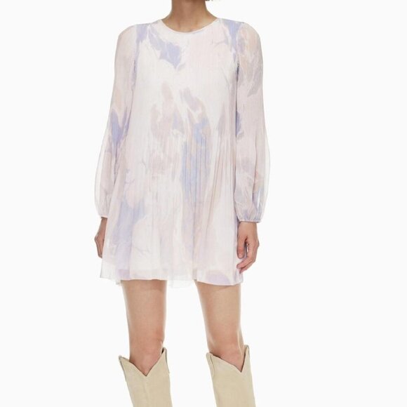 Aritzia Wilfred Free Daydreamer Mini Dress - Picture 1 of 3